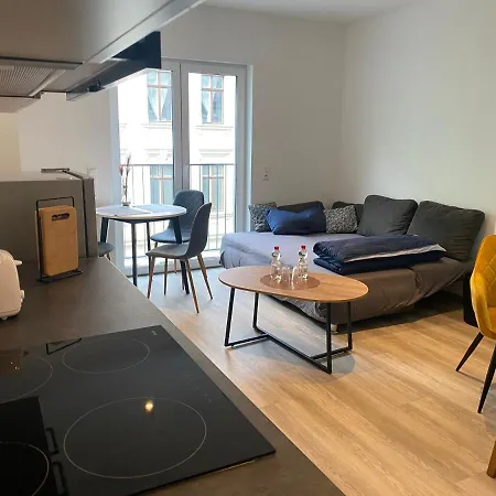 Einraumapartment-top Lage, Modern!